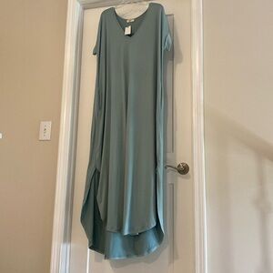 Entro knit maxi dress size xl